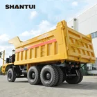 Dump Trucks Dump Truck New Shantui Official MT3886 Heavy Duty 32CBM New Dump Trucks For Sale
