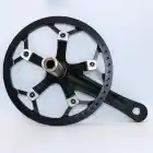 JIANKUN Bicycle Crankset Chainwheel Crankset Crank 53T Bike Bicycle