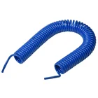 plastic PU coiled flexible air tube for air break