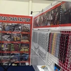 factory direct sale Zinc Galvanized Metal stainless steel welded chain