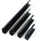 Maxery Modern Simple Aluminum Furniture Handle Kitchen Cabinet Pull Handles for Home Decor