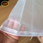 150 micron laundry bag with drawstring monofilament nylon filter bag