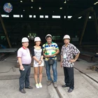 New design light steel structure construction workshop ready made steel structure warehouse building