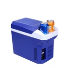 High Quality 8L Mini Portable 48W 12v Freezer Refrigerator Small Size Auto Car Fridge