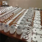 Short run small quantity high quality Vacuum Casting Plastic model ABS Acrylic PC TPU prototype silicon rubber mold