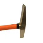 Hammer Rubber Hot Sale Non Sparking Brass Scaling Hammer Spring Hammer Sounding Hammer With Rubber Handle