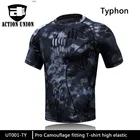 ActionUnionTactical dry fitting sport camouflage T-shirt for war game