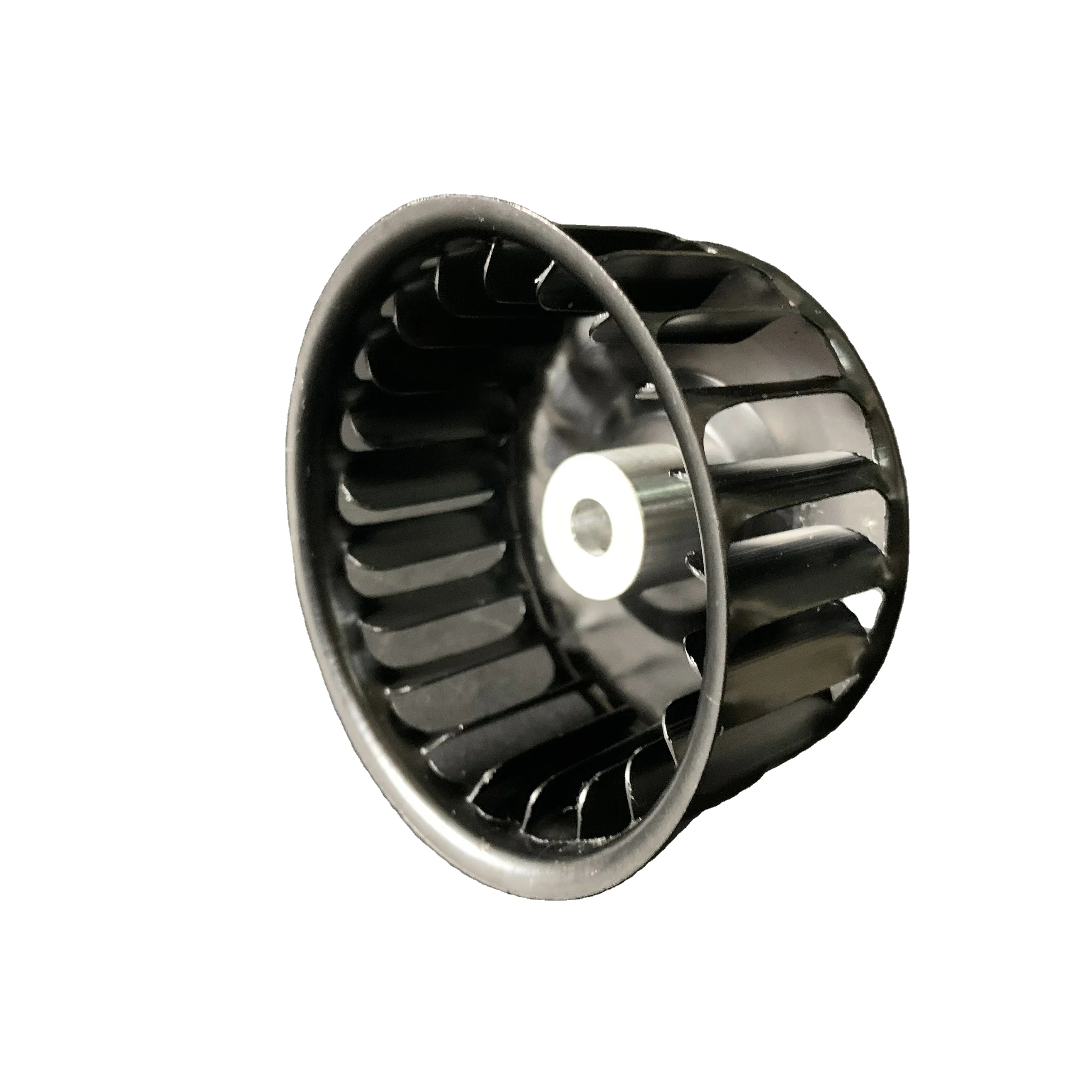 Detalhes dos acessórios da roda do ventilador centrífugo multi-asa do impulsor eólico de chapa galvanizada de 3-12 polegadas