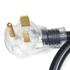 Lighted 50 Amps 6-50P Welding Machine Cord With Lighted End