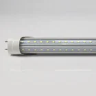 White Led T8 24v 7200 Lm 2835 24v 36v Dc 18w 25w 30w 8ft 2.4m T8 Cool White 6500k Led Tube