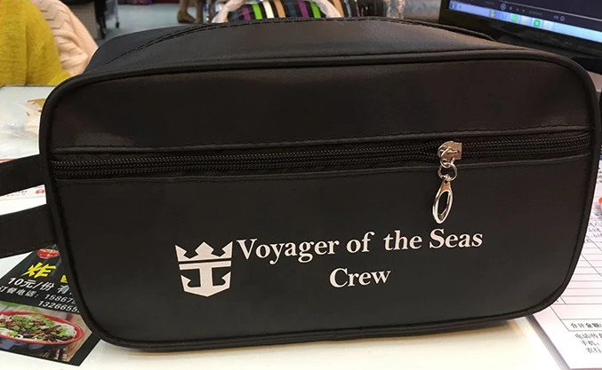 Culture bag custom label