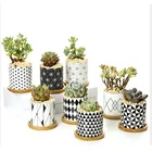Ceramic Plant Pots Ceramic Custom Design Cheap Wholesale Ceramic Indoor Plant Pots