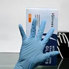 Hot sales dental nitrile exam gloves M3.5g powder free