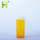 Cap Plastic Medicine Bottle 13DR Plastic Medicine Bottle Hospital Use Pharmaceutical Bottle Child Resistant Cap