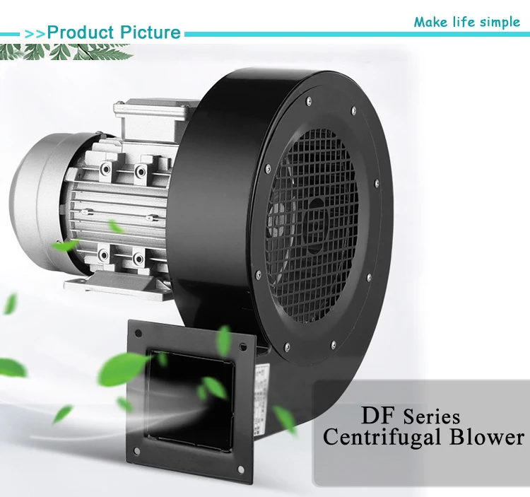 Centrifugal Blower, AC380V, Electric - detail 2