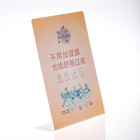 PVC portable folding advertising advertisement poster display stand for sale