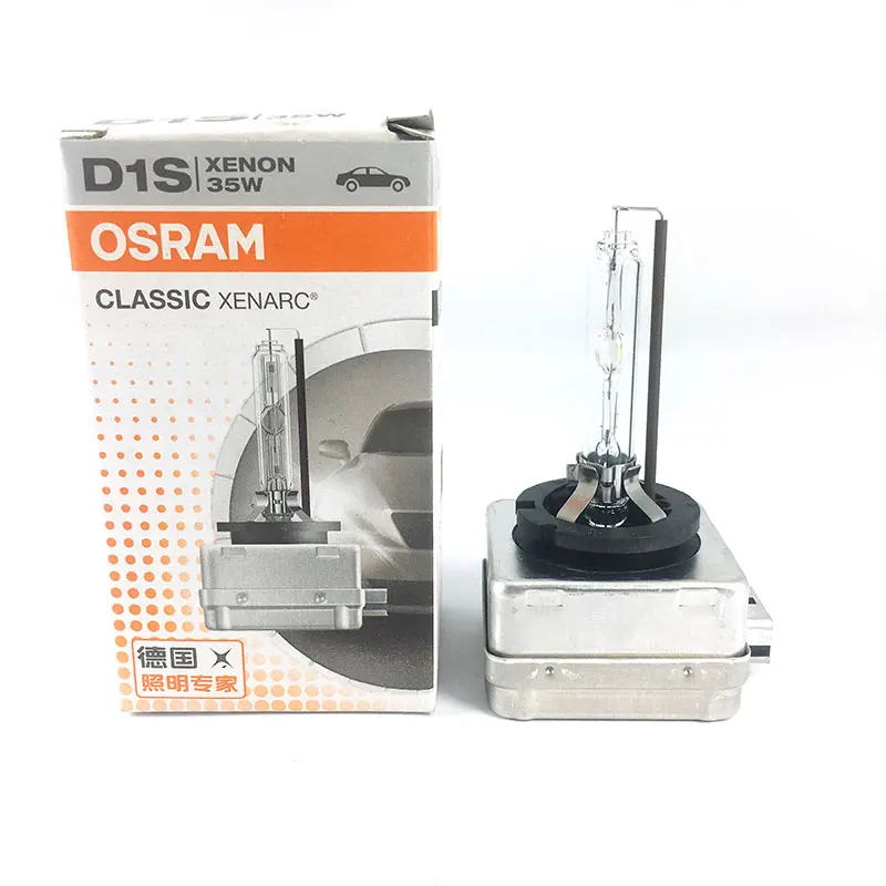 OSRAM d1s 66140clc Xenarc electronic classic faros Xenon lámpara nuevo ak