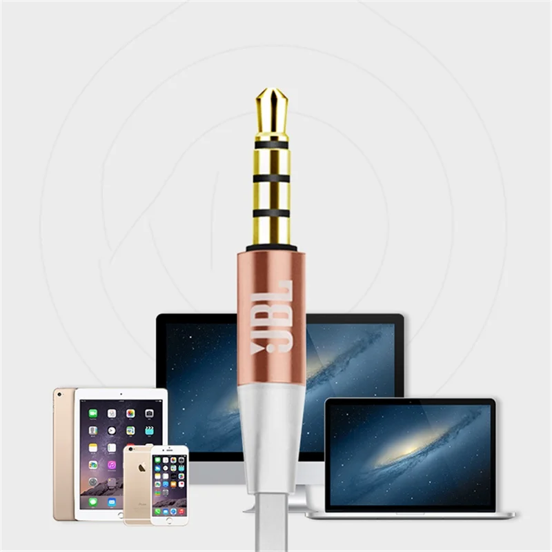 JBL T380A In-Ear Wired Earphones Stereo Fone De Ouvido Jbl In-line Control Bass Earphones Ecouteur with Mic Headsets - ANKUX.COM
