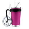 Wevi 20oz 30oz Double Wall Vacuum Insulated Stainless Steel tumbler With Sliding Lid