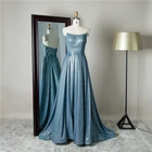 sparkle fancy strapless wedding prom dress sexy evening dresses