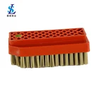 Fickert diamond antique leather polishing abrasive brush