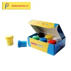 6 colors Eco-friendly funny stationery set mix color canned water color