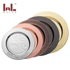 Home Plate Round China Suppliers Hotel Home Used Dinnerware Stainless Steel Food Dish Fruit Round Plate