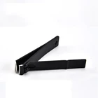 Nippers Wholesale Black Stainless Steel Large Nail Clipper Nippers For Thick Nails