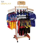 POP Wooden Garment Shop Advertising Hat Store Display Furniture