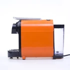 Three touch buttons for choice different capacity lavazza espresso point capsules coffee machine
