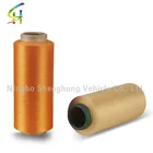 150/96 DTY Yarn Polyester Dope Dyed Filament Yarn Colour DTY