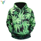 Custom Men Print Pullover Oversized Hoodies All Over Printing Polyester Hooded Sweatshirts