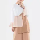 New Design Fashionable Islamic For Abaya Jeddah A Muslim Blousefor Women With Lady Blouse