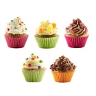 Family-use cup shape Custom Silicone Cake Mould