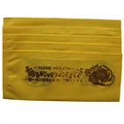 PP Customized printable logo cheap Non woven fruit pouch drawstring bag