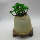 Tortoise planter Flower Pot High quality fine garden decoration red clay Ceramic garden decoration Stone look