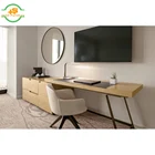 Room Furniture Set New Arrival Modern Beach Style Hotel Room Furniture Set HSN-037