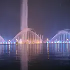 water feature outdoor sea floating music fountain dancing fountain project