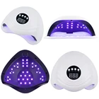 SUN 5X Plus UV Lamp LED nail lamp Sun Light for Manicure Curing Gel Nail Dryer Drying Gel Varnish