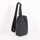 Custom Black Travel Waterproof Tyvek Fanny Pack Waist Pouch Bum Bag for Sports