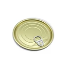 73mm eoe easy open end lids for tomato cans top