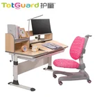 Chair Kids Set Set Hot Sale Ergonomic MDF Study Table Chair Kids Furniture Set For Children