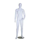 High-end Store Display Matte White Cheap For Sale Full Body Handsome Male Mannequins