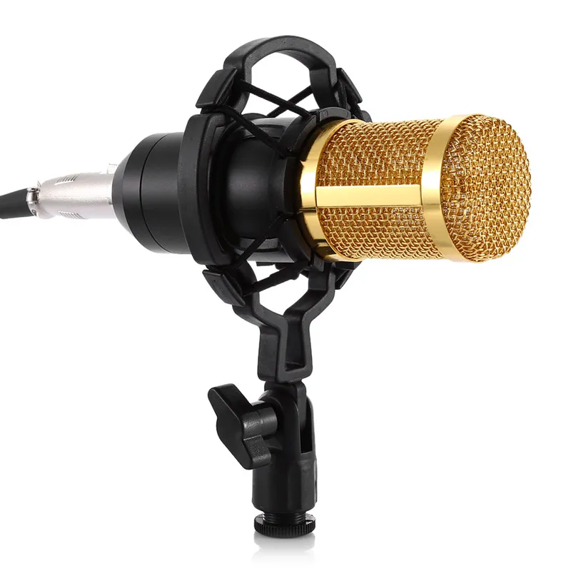 منتجات جديدة استوديو مكثف تسجيل الصوت BM800 ميكروفون مجموعة