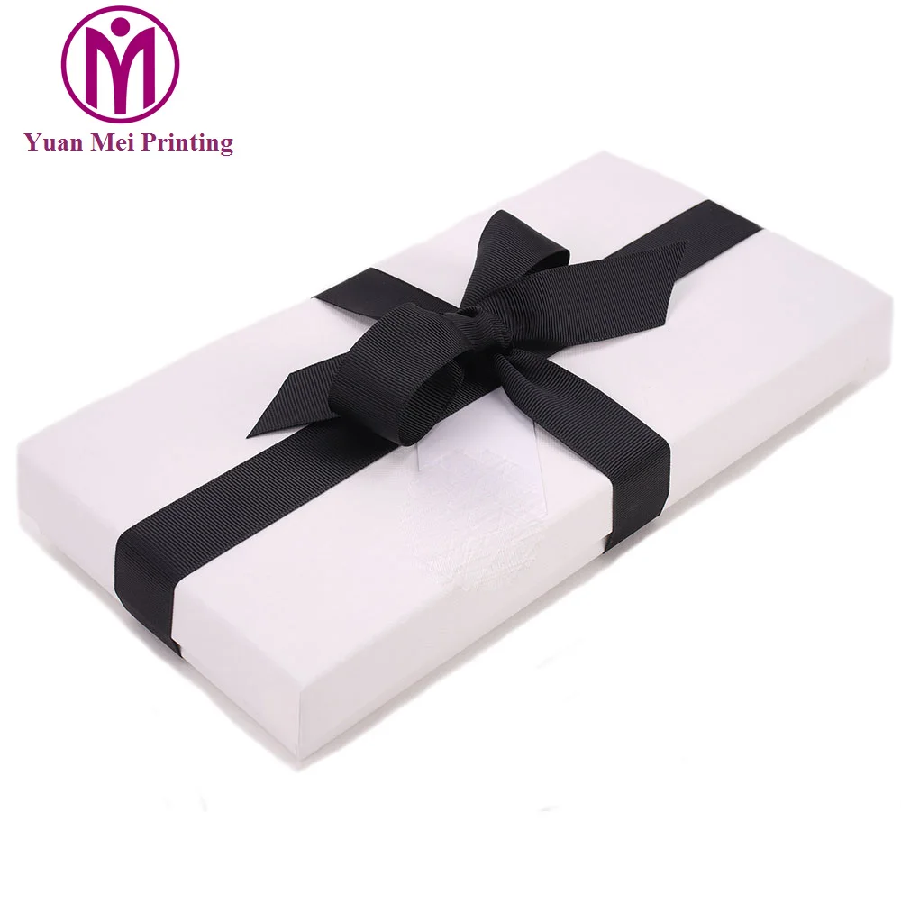 cardboard white drawer paper packaging jewellery gift box with