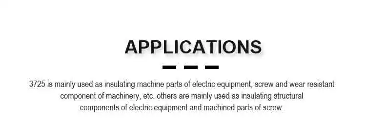 wholesales electric Transformer Phenolic resin 3025 textolite rod