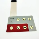 Appliance Membrane Switch Panel PET/PC Membrane Panel Switch For Home Appliance Membrane Panel Switch