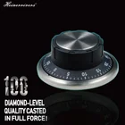 stainless steel countdown timer, metal kitchen timer