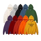 Printed Hoodie Printedhoodie Cotton Hoodie Custom Printed Cheap Embroidered Pullover 100% Cotton Hoodie Unisex