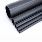20mm tubing gas agriculture underground water supply polyethylene black plastic hdpe pipe